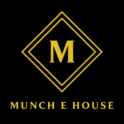 Munch E House logo.
